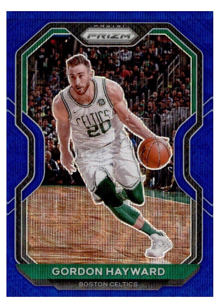 2020-21 Panini Prizm Base Set Gordon Hayward #47 card