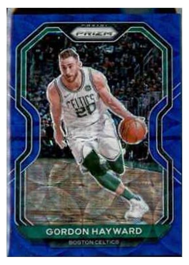 2020-21 Panini Prizm Base Set Gordon Hayward #47 card