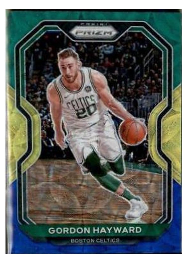 2020-21 Panini Prizm Base Set Gordon Hayward #47 card