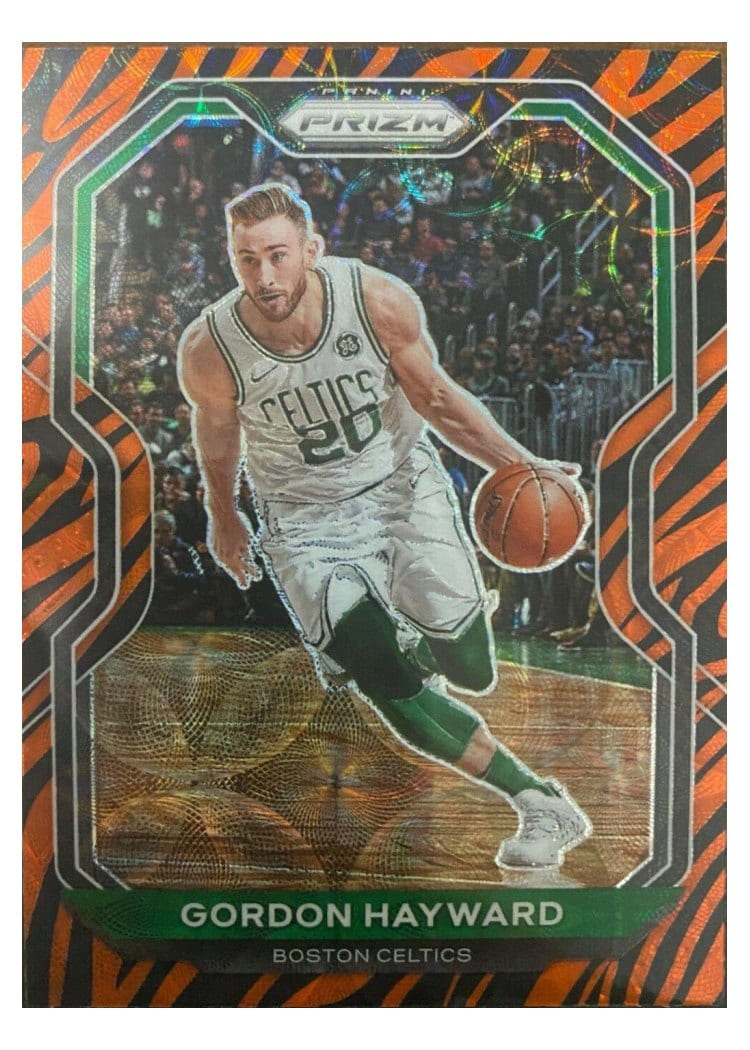 2020-21 Panini Prizm Base Set Gordon Hayward #47 card