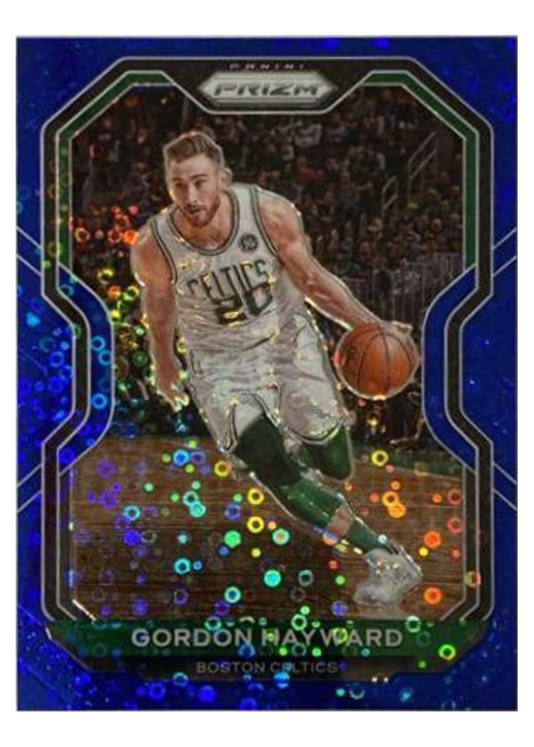 2020-21 Panini Prizm Base Set Gordon Hayward #47 card