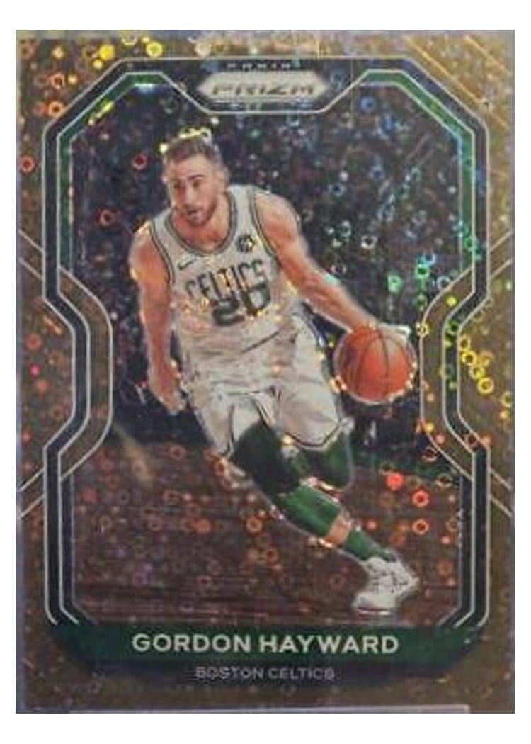 2020-21 Panini Prizm Base Set Gordon Hayward #47 card