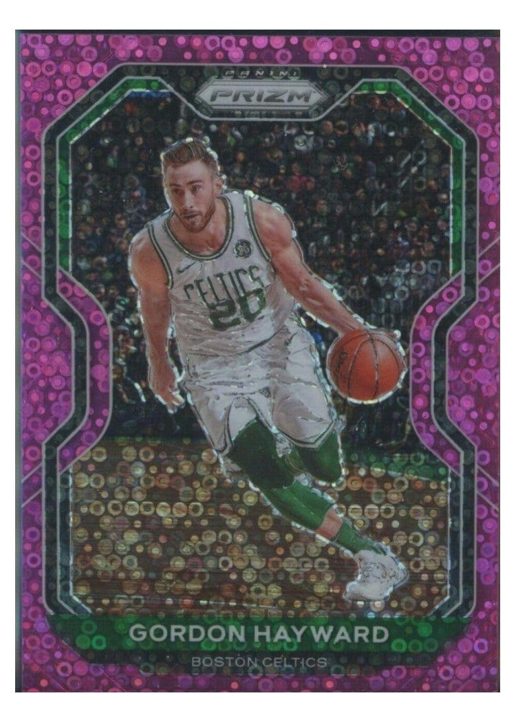 2020-21 Panini Prizm Base Set Gordon Hayward #47 card