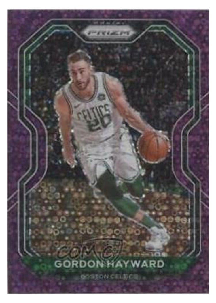 2020-21 Panini Prizm Base Set Gordon Hayward #47 card