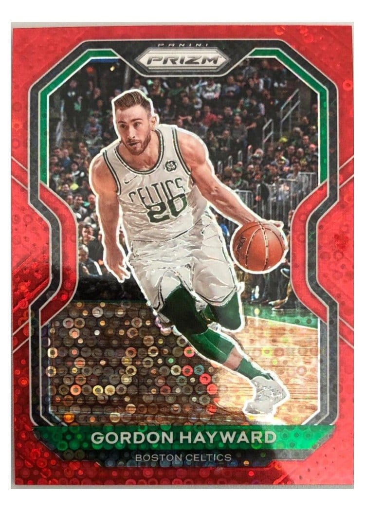 2020-21 Panini Prizm Base Set Gordon Hayward #47 card