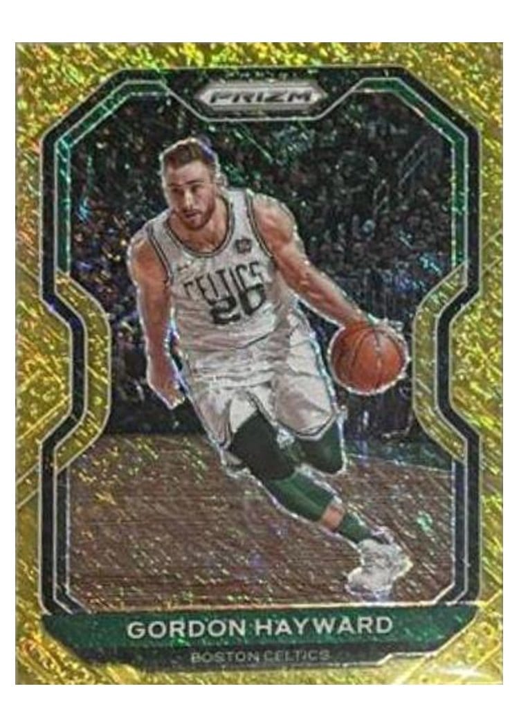 2020-21 Panini Prizm Base Set Gordon Hayward #47 card