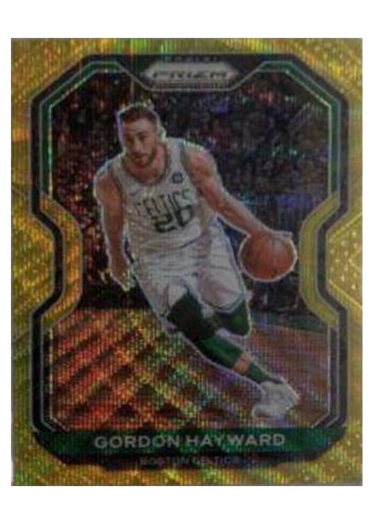2020-21 Panini Prizm Base Set Gordon Hayward #47 card