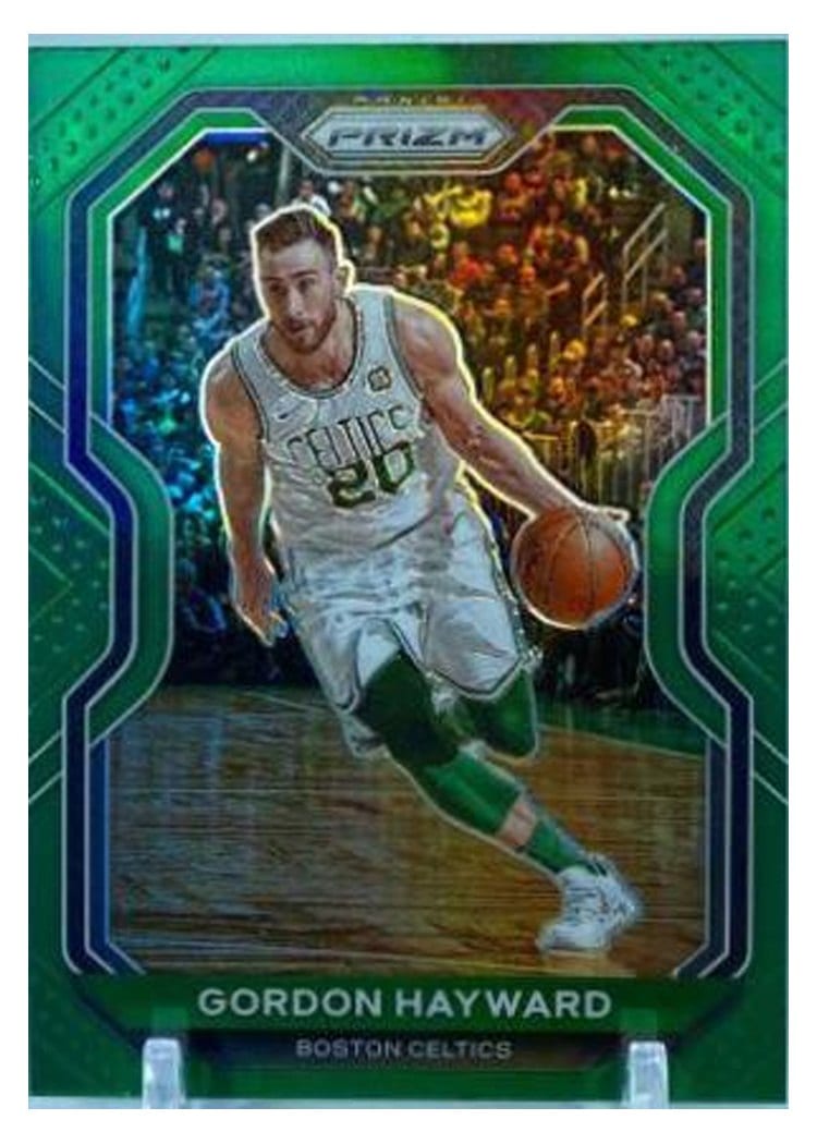 2020-21 Panini Prizm Base Set Gordon Hayward #47 card