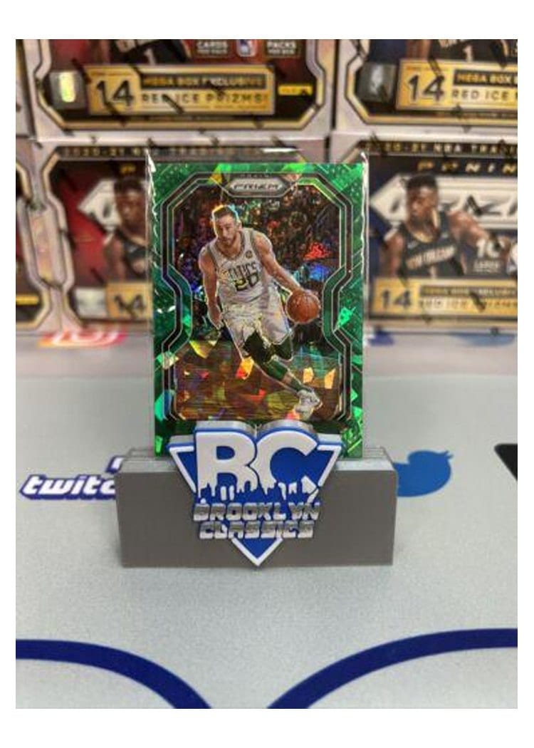 2020-21 Panini Prizm Base Set Gordon Hayward #47 card