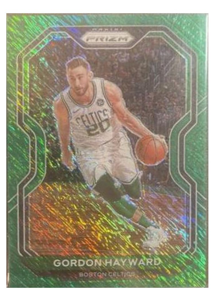2020-21 Panini Prizm Base Set Gordon Hayward #47 card