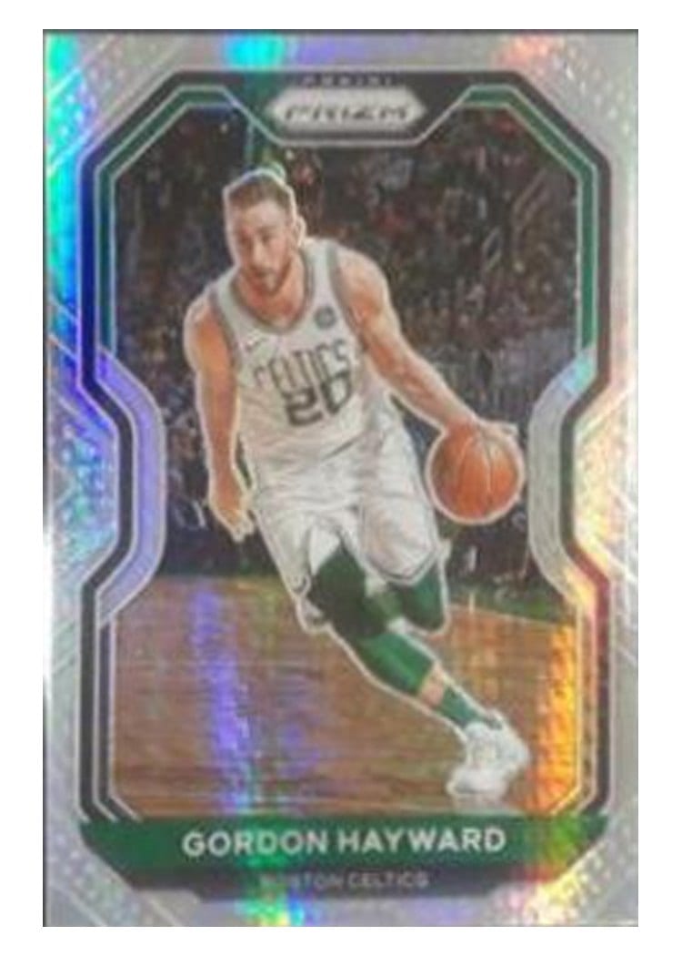 2020-21 Panini Prizm Base Set Gordon Hayward #47 card