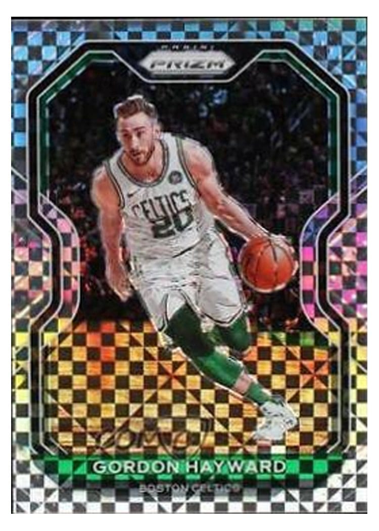 2020-21 Panini Prizm Base Set Gordon Hayward #47 card