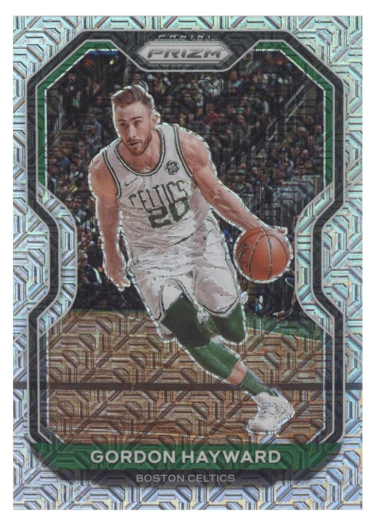 2020-21 Panini Prizm Base Set Gordon Hayward #47 card