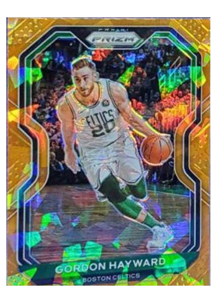 2020-21 Panini Prizm Base Set Gordon Hayward #47 card