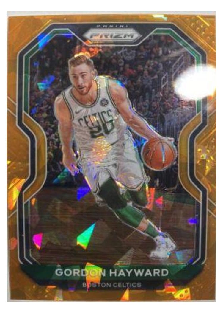 2020-21 Panini Prizm Base Set Gordon Hayward #47 card