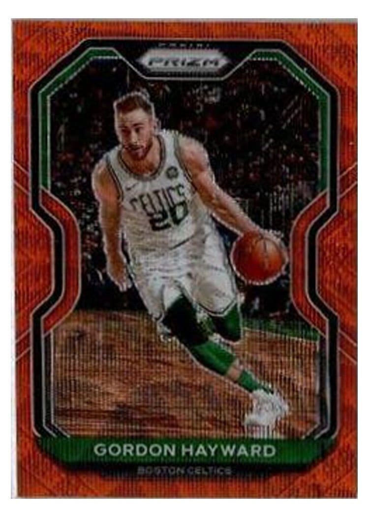 2020-21 Panini Prizm Base Set Gordon Hayward #47 card