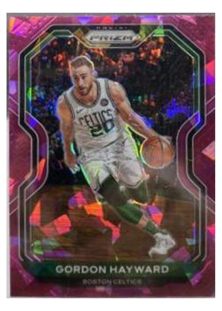 2020-21 Panini Prizm Base Set Gordon Hayward #47 card