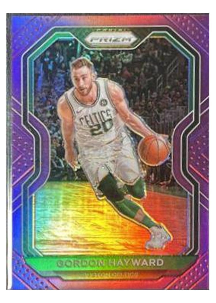2020-21 Panini Prizm Base Set Gordon Hayward #47 card