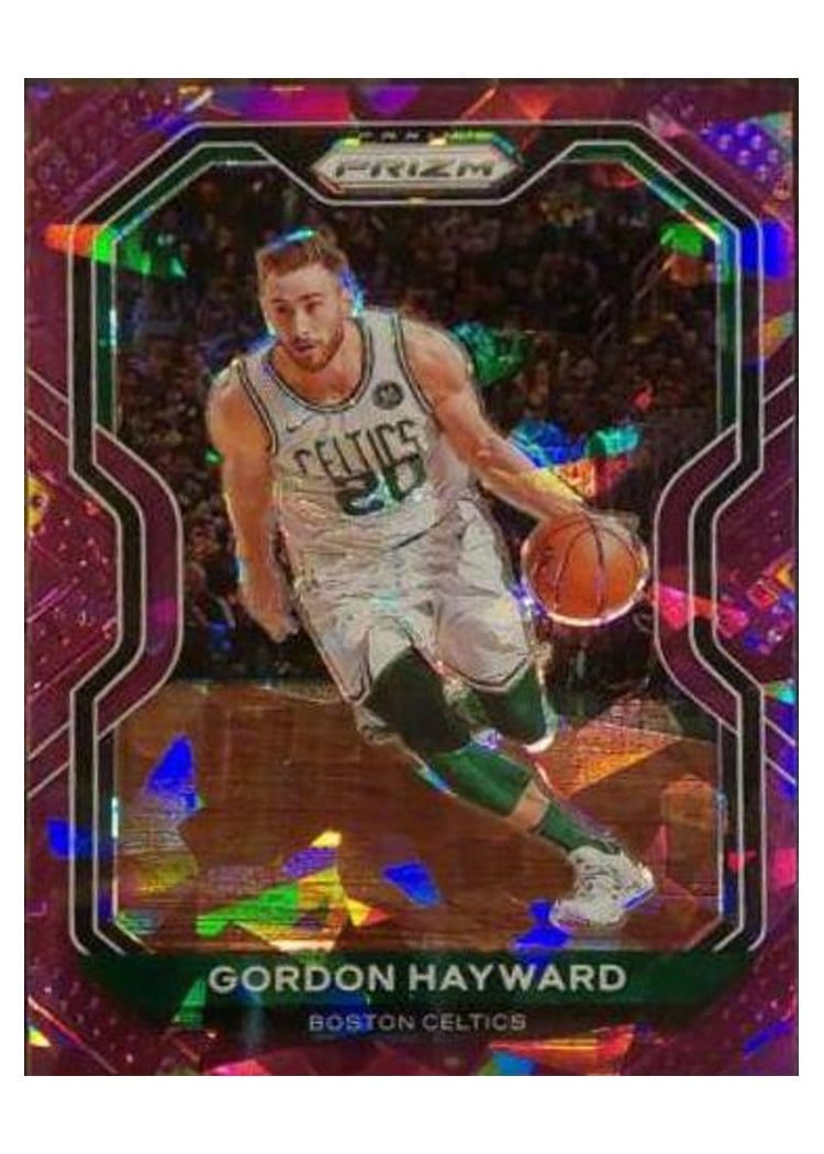 2020-21 Panini Prizm Base Set Gordon Hayward #47 card
