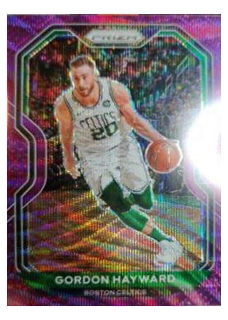 2020-21 Panini Prizm Base Set Gordon Hayward #47 card