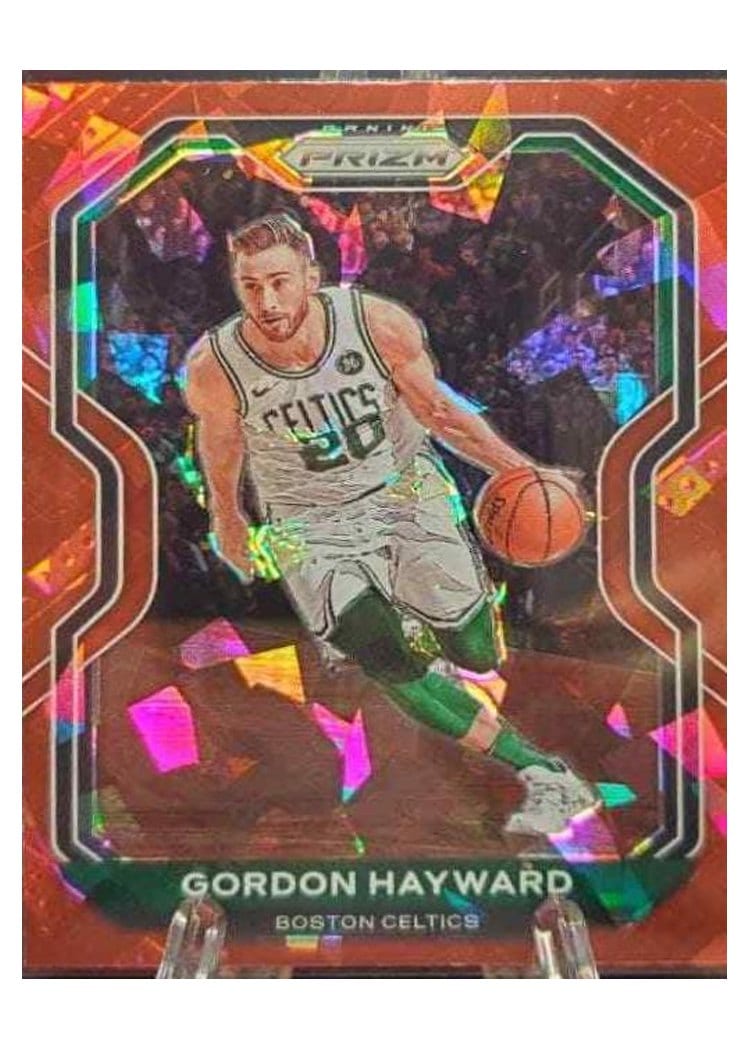 2020-21 Panini Prizm Base Set Gordon Hayward #47 card