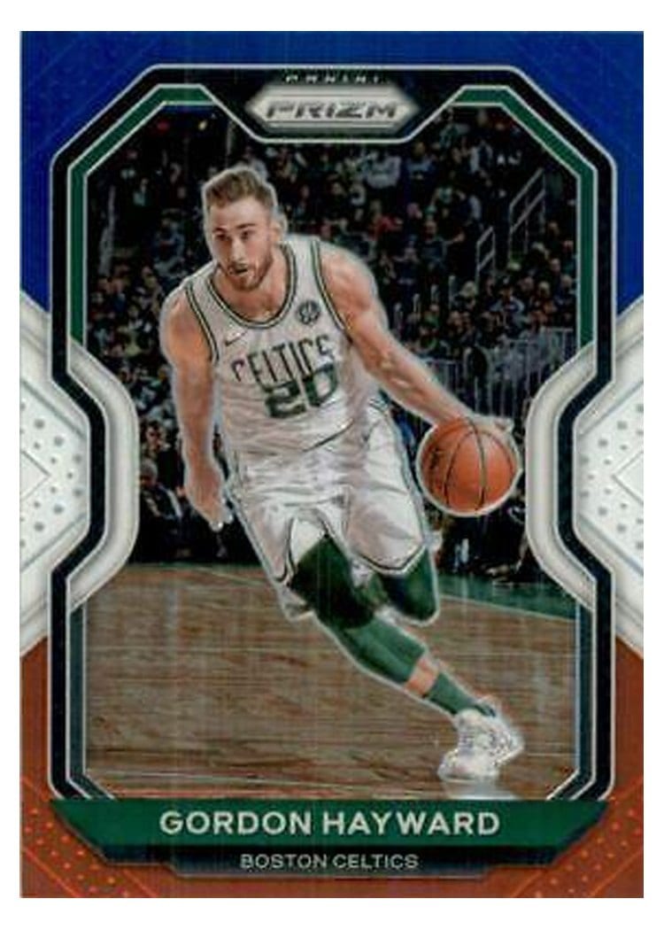 2020-21 Panini Prizm Base Set Gordon Hayward #47 card