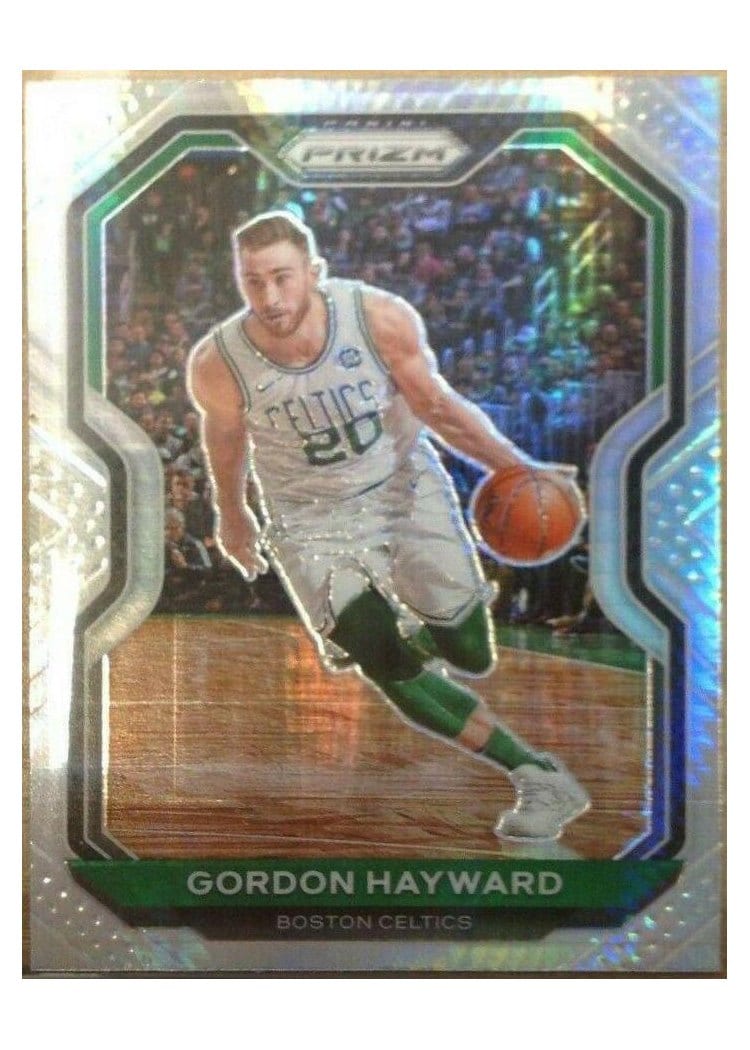 2020-21 Panini Prizm Base Set Gordon Hayward #47 card