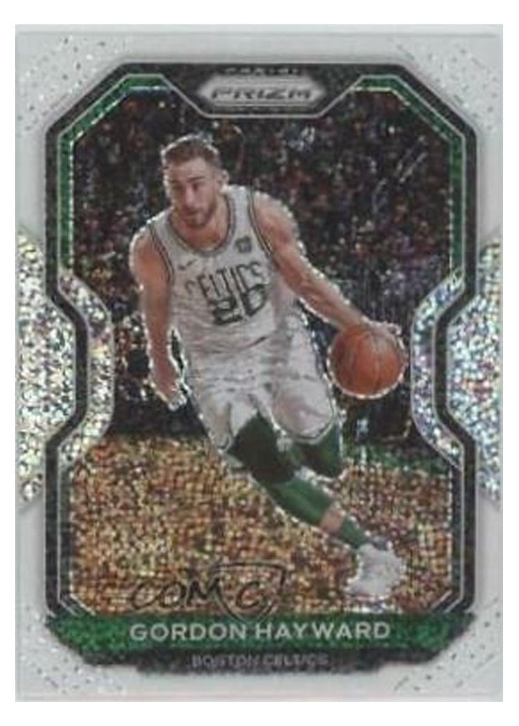 2020-21 Panini Prizm Base Set Gordon Hayward #47 card