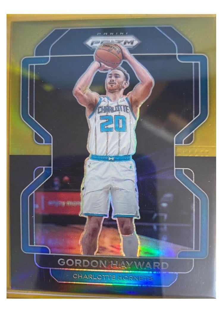 2021-22 Panini Prizm Base Set Gordon Hayward #106 card