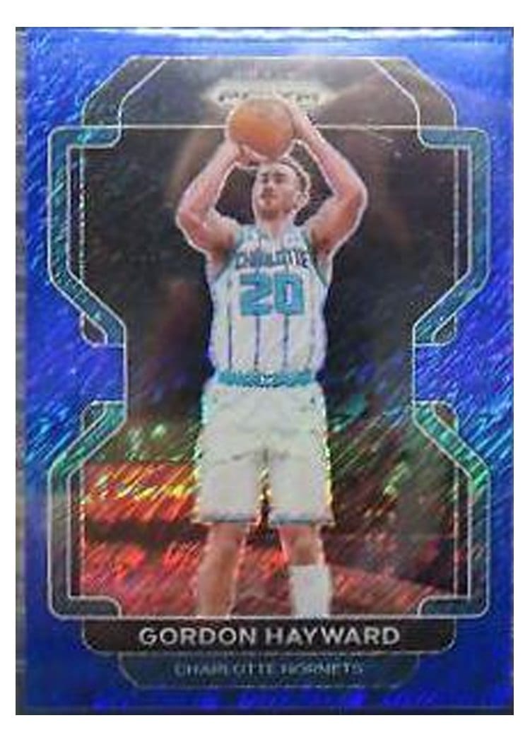 2021-22 Panini Prizm Base Set Gordon Hayward #106 card