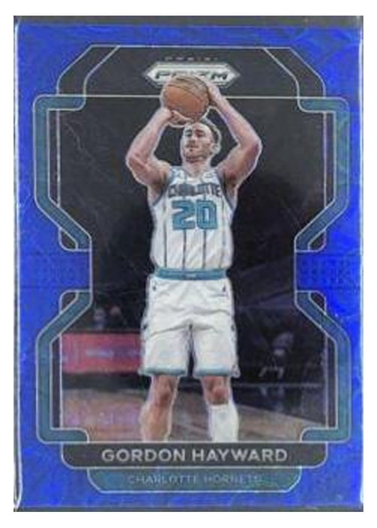 2021-22 Panini Prizm Base Set Gordon Hayward #106 card