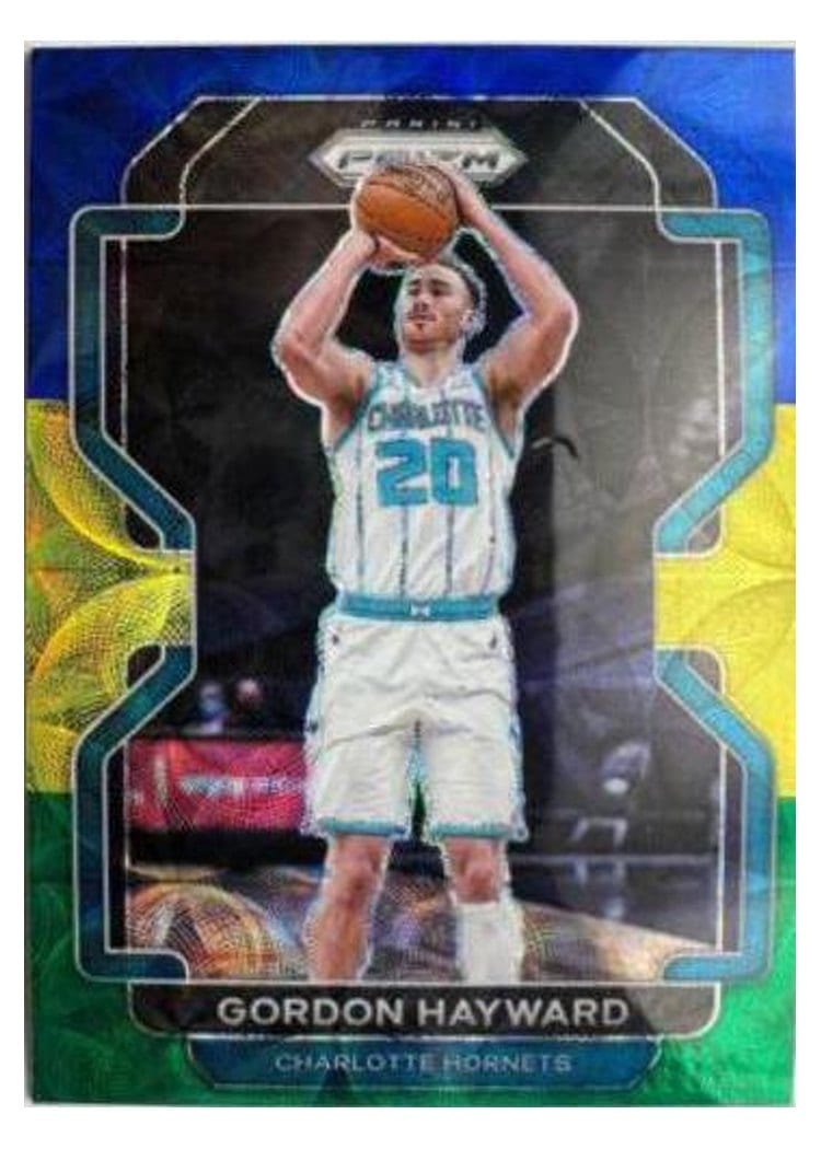 2021-22 Panini Prizm Base Set Gordon Hayward #106 card