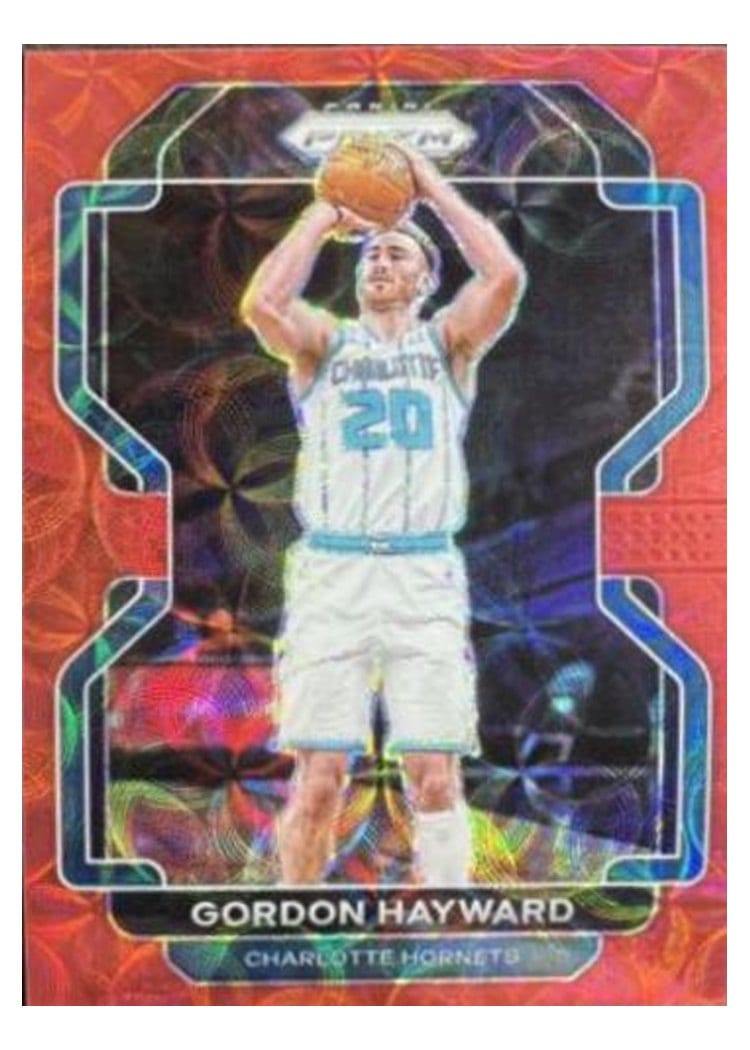 2021-22 Panini Prizm Base Set Gordon Hayward #106 card