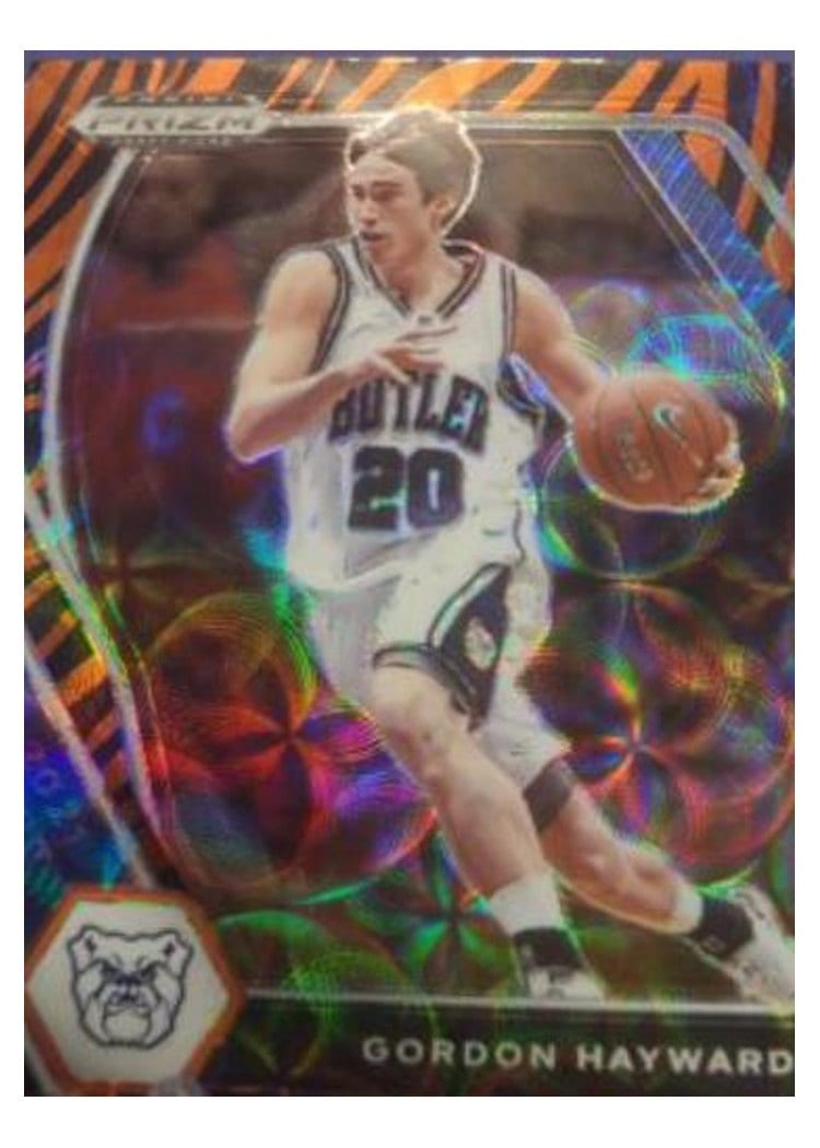 2021-22 Panini Prizm Base Set Gordon Hayward #106 card