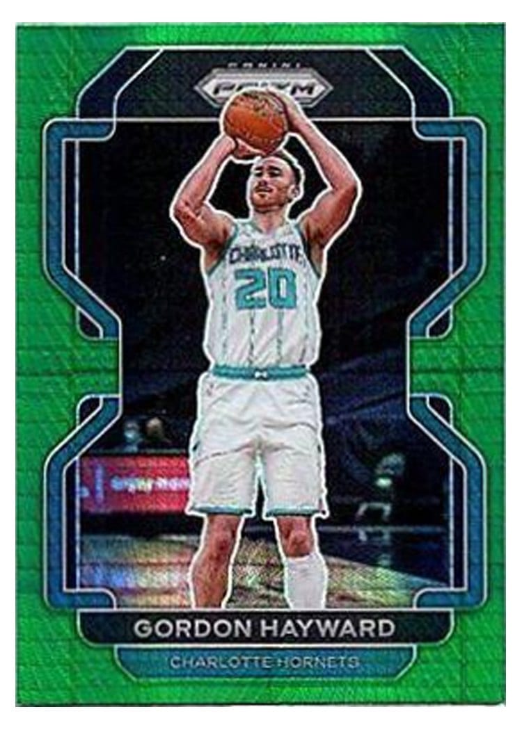2021-22 Panini Prizm Base Set Gordon Hayward #106 card