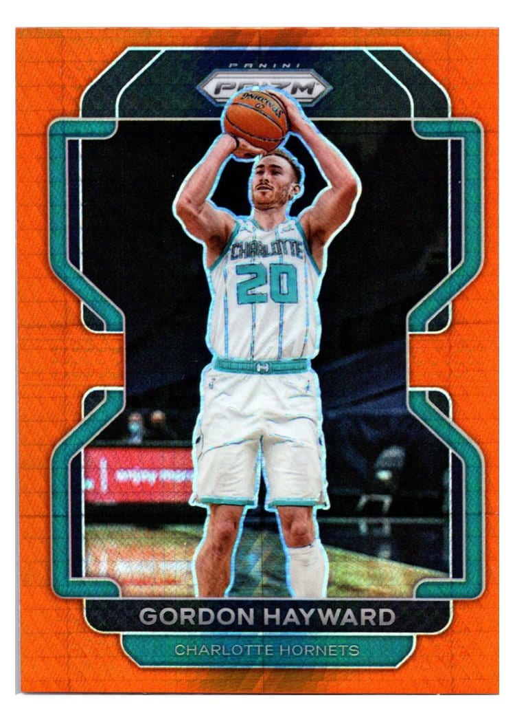 2021-22 Panini Prizm Base Set Gordon Hayward #106 card