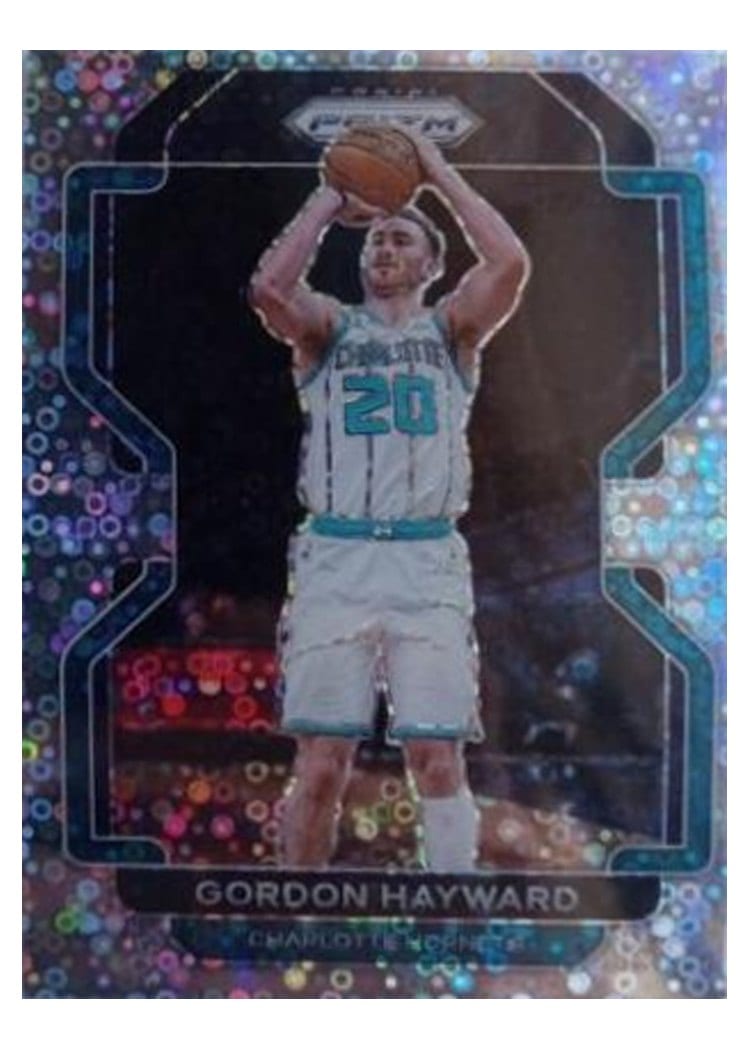 2021-22 Panini Prizm Base Set Gordon Hayward #106 card