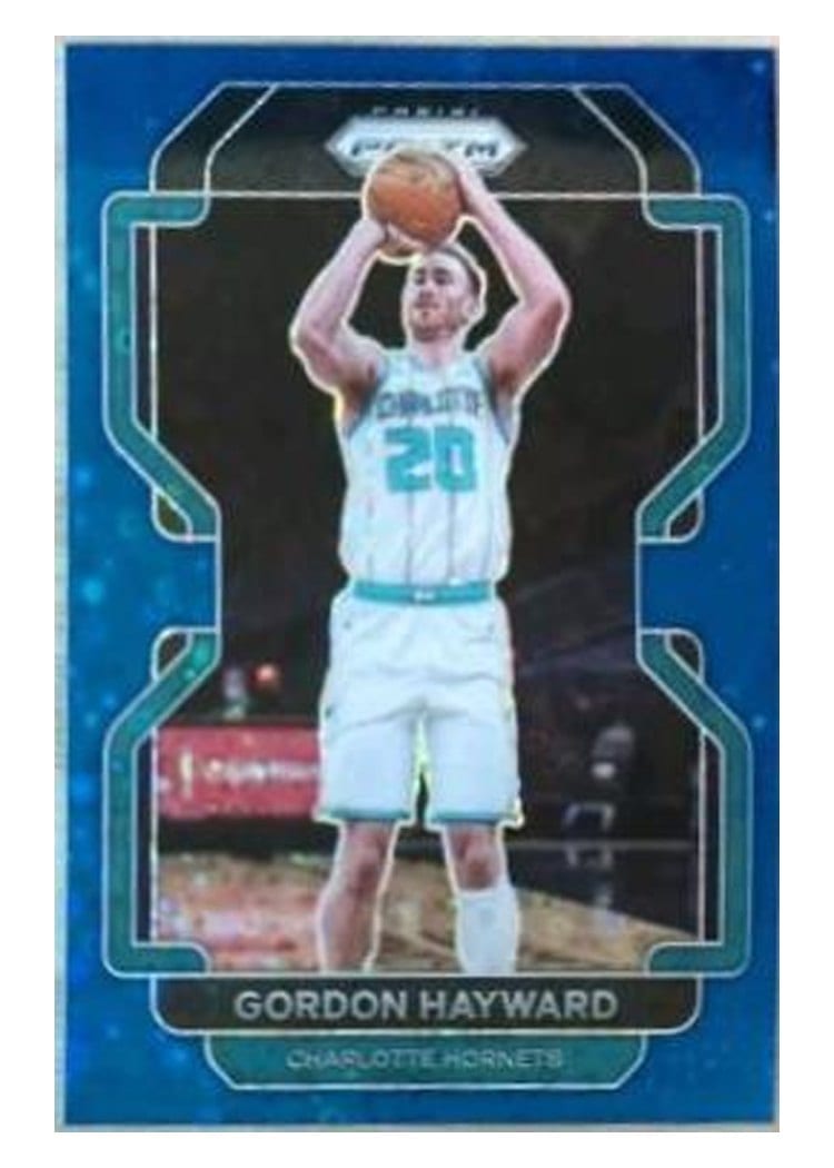 2021-22 Panini Prizm Base Set Gordon Hayward #106 card