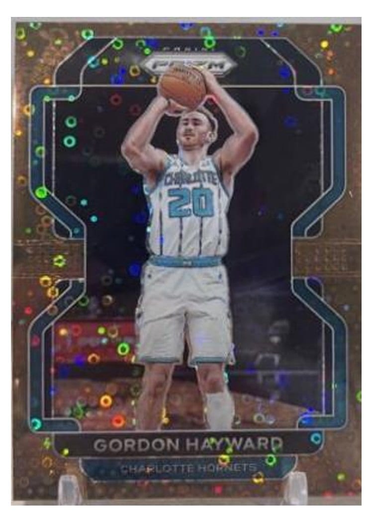2021-22 Panini Prizm Base Set Gordon Hayward #106 card