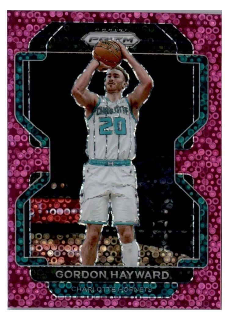 2021-22 Panini Prizm Base Set Gordon Hayward #106 card