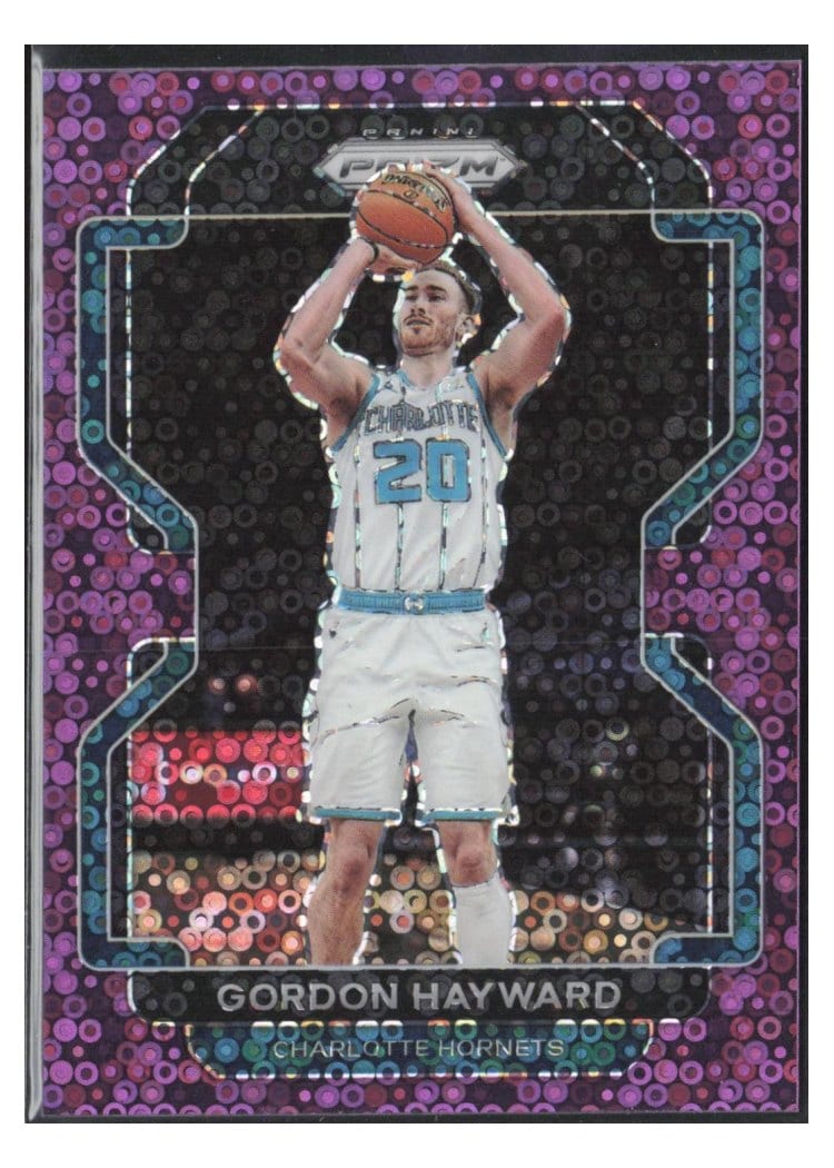 2021-22 Panini Prizm Base Set Gordon Hayward #106 card