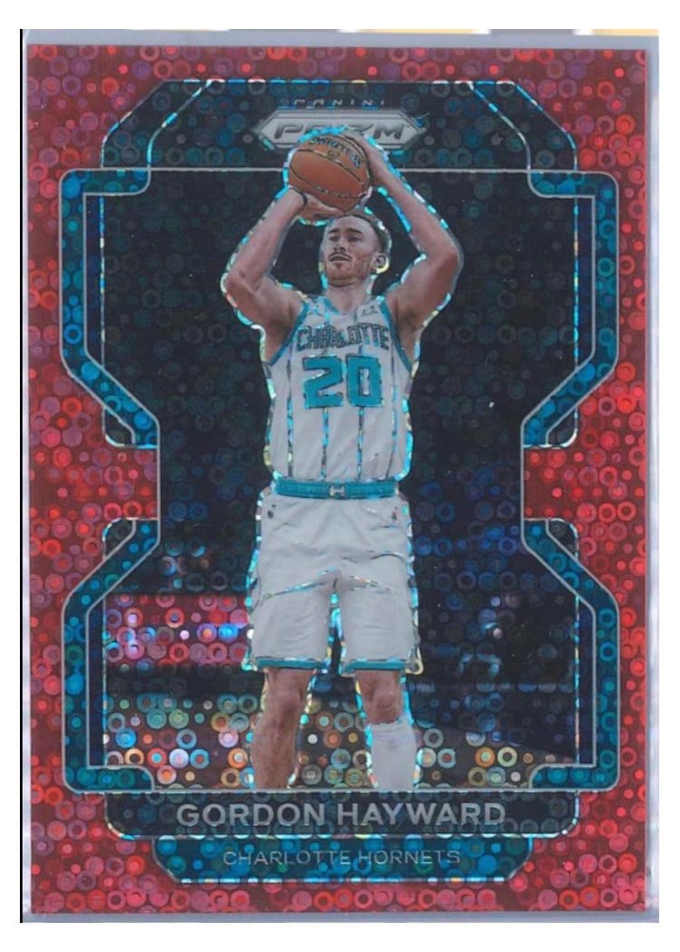 2021-22 Panini Prizm Base Set Gordon Hayward #106 card