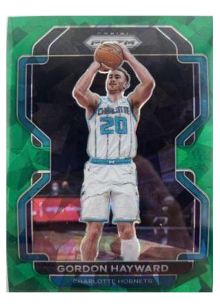 2021-22 Panini Prizm Base Set Gordon Hayward #106 card