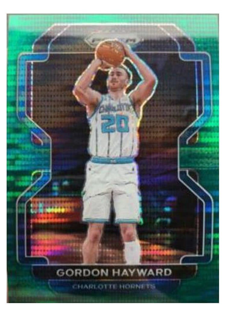 2021-22 Panini Prizm Base Set Gordon Hayward #106 card
