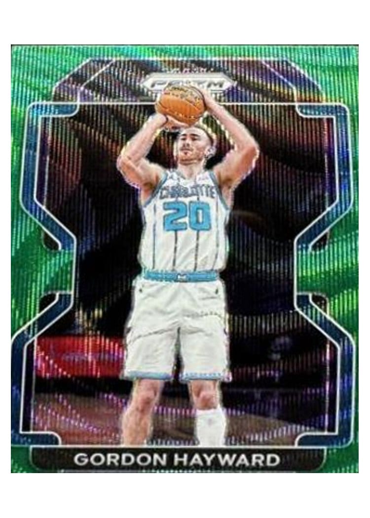 2021-22 Panini Prizm Base Set Gordon Hayward #106 card