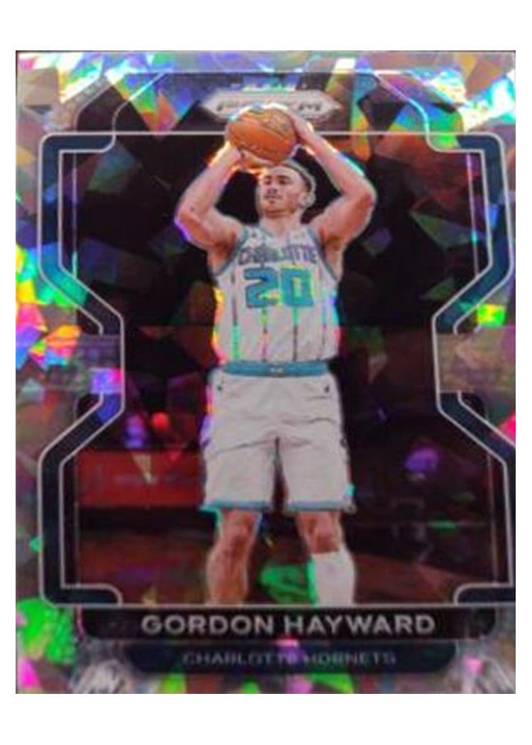 2021-22 Panini Prizm Base Set Gordon Hayward #106 card