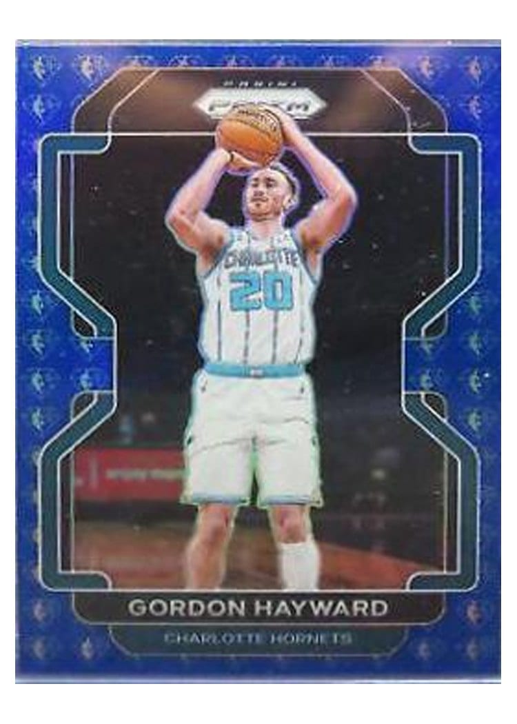 2021-22 Panini Prizm Base Set Gordon Hayward #106 card