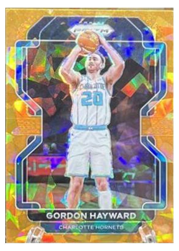 2021-22 Panini Prizm Base Set Gordon Hayward #106 card