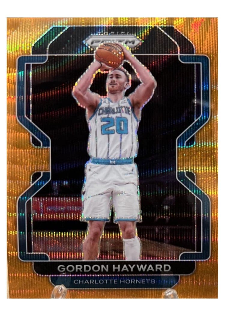 2021-22 Panini Prizm Base Set Gordon Hayward #106 card