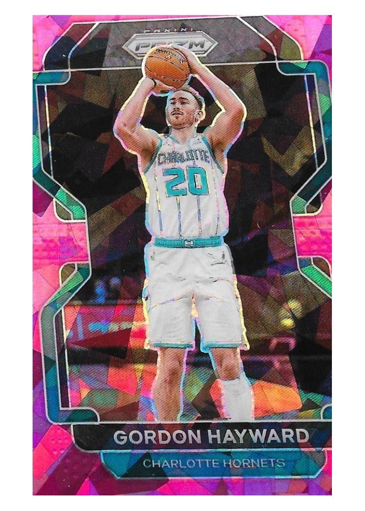 2021-22 Panini Prizm Base Set Gordon Hayward #106 card